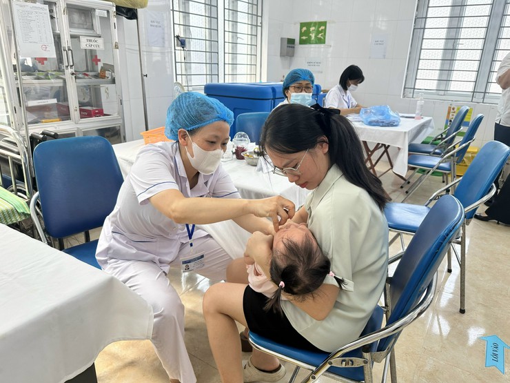 Hà Nội triển khai Chiến dịch bổ sung Vitamin A đợt 1 năm 2026- Ảnh 4.