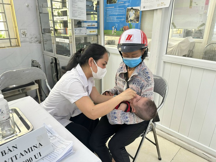 Hà Nội triển khai Chiến dịch bổ sung Vitamin A đợt 1 năm 2026- Ảnh 3.