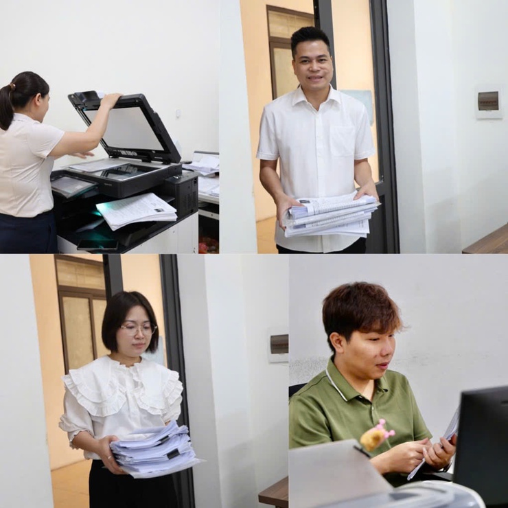 Xã Tam Hưng khẩn trương hoàn thiện dữ liệu đảng viên phục vụ chuyển đổi số trong công tác xây dựng Đảng- Ảnh 6.