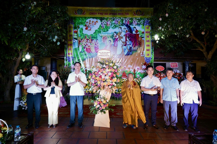 Trang nghiêm tổ chức Đại lễ Phật đản Phật lịch 2570 – Dương lịch 2026 tại chùa Bà Già và chùa Phú Xá- Ảnh 10.