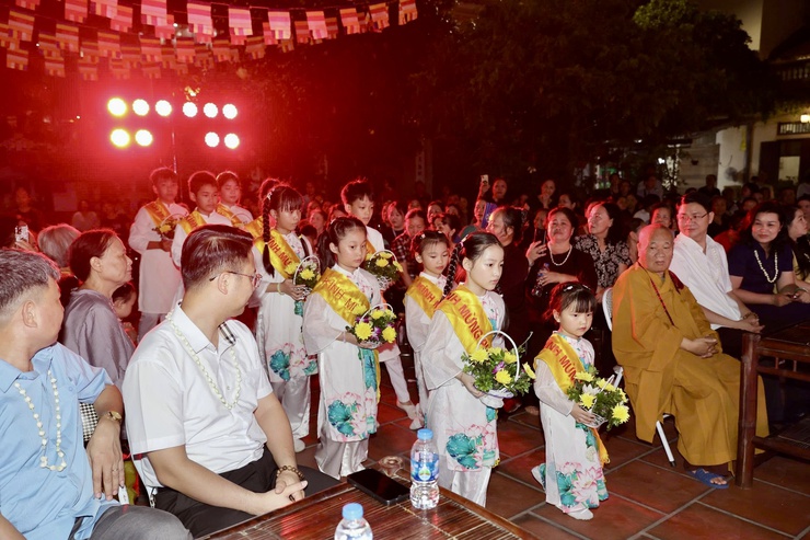 Trang nghiêm tổ chức Đại lễ Phật đản Phật lịch 2570 – Dương lịch 2026 tại chùa Bà Già và chùa Phú Xá- Ảnh 7.