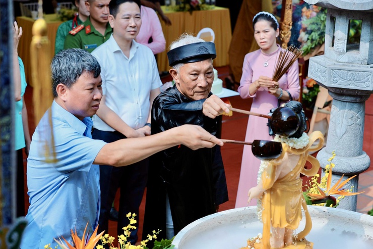 Trang nghiêm tổ chức Đại lễ Phật đản Phật lịch 2570 – Dương lịch 2026 tại chùa Bà Già và chùa Phú Xá- Ảnh 17.