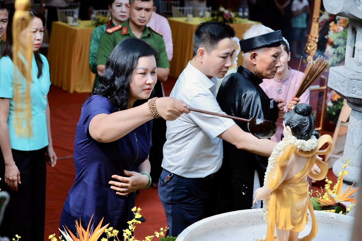 Trang nghiêm tổ chức Đại lễ Phật đản Phật lịch 2570 – Dương lịch 2026 tại chùa Bà Già và chùa Phú Xá- Ảnh 16.