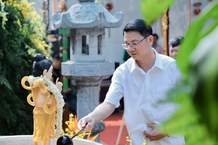 Trang nghiêm tổ chức Đại lễ Phật đản Phật lịch 2570 – Dương lịch 2026 tại chùa Bà Già và chùa Phú Xá- Ảnh 13.