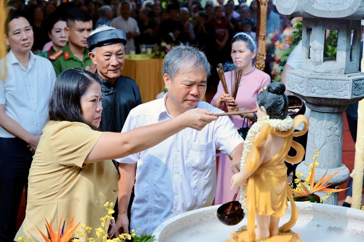 Trang nghiêm tổ chức Đại lễ Phật đản Phật lịch 2570 – Dương lịch 2026 tại chùa Bà Già và chùa Phú Xá- Ảnh 18.