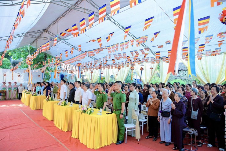 Trang nghiêm tổ chức Đại lễ Phật đản Phật lịch 2570 – Dương lịch 2026 tại chùa Bà Già và chùa Phú Xá- Ảnh 1.