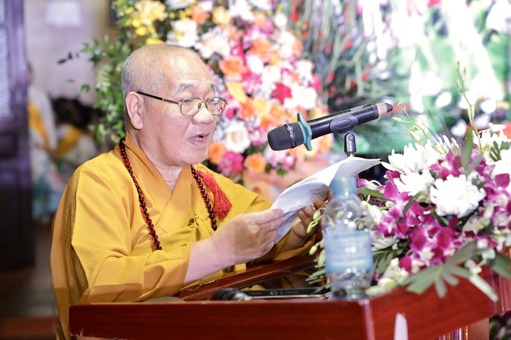 Trang nghiêm tổ chức Đại lễ Phật đản Phật lịch 2570 – Dương lịch 2026 tại chùa Bà Già và chùa Phú Xá- Ảnh 22.