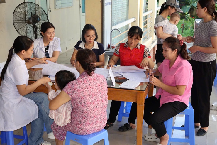 DÂN HOÀ TRIỂN KHAI NGÀY VI CHẤT DINH DƯỠNG VÀ CHIẾN DỊCH BỔ SUNG VITAMIN A ĐỢT 1 NĂM 2026 - Ảnh 6.