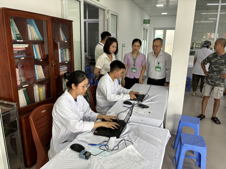 Phường Bồ Đề thí điểm ứng dụng Phần mềm Khám sức khoẻ trẻ em trong Chiến dịch bổ sung VitaminA và triển khai các hoạt động Ngày vi chất dinh dưỡng năm 2026- Ảnh 5.