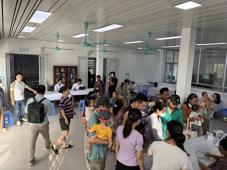 Phường Bồ Đề thí điểm ứng dụng Phần mềm Khám sức khoẻ trẻ em trong Chiến dịch bổ sung VitaminA và triển khai các hoạt động Ngày vi chất dinh dưỡng năm 2026- Ảnh 1.