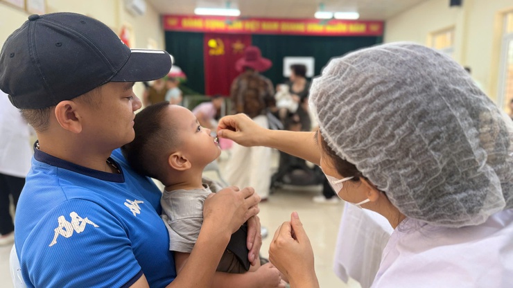 Phường Bồ Đề thí điểm ứng dụng Phần mềm Khám sức khoẻ trẻ em trong Chiến dịch bổ sung VitaminA và triển khai các hoạt động Ngày vi chất dinh dưỡng năm 2026- Ảnh 10.