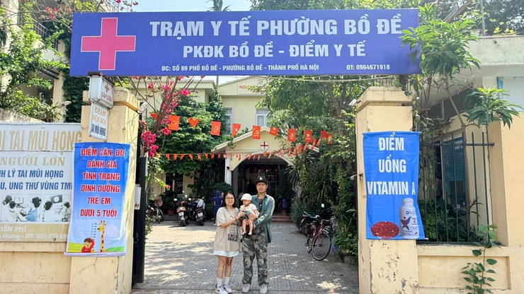 Phường Bồ Đề thí điểm ứng dụng Phần mềm Khám sức khoẻ trẻ em trong Chiến dịch bổ sung VitaminA và triển khai các hoạt động Ngày vi chất dinh dưỡng năm 2026- Ảnh 8.