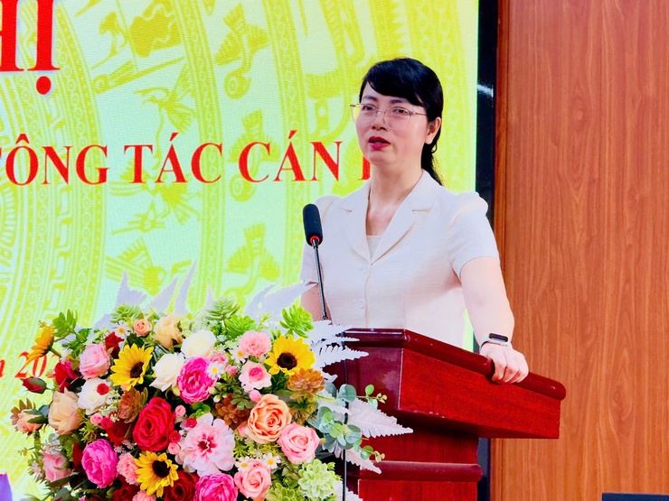 Nam Phù kiện toàn đội ngũ cán bộ - Đáp ứng yêu cầu phát triển trong giai đoạn mới- Ảnh 4.
