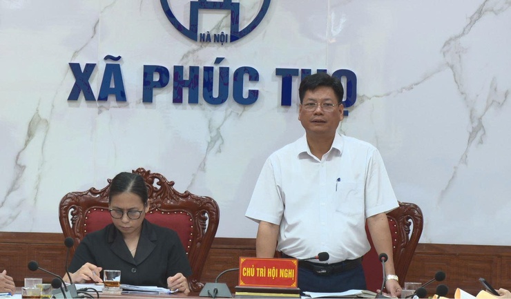 Phúc Thọ hoàn thành chuyển giao Hội Người cao tuổi, Hội Chữ thập đỏ về trực thuộc Ủy ban MTTQ Việt Nam xã- Ảnh 1.