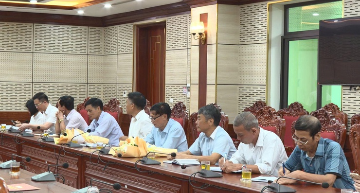 Phúc Thọ hoàn thành chuyển giao Hội Người cao tuổi, Hội Chữ thập đỏ về trực thuộc Ủy ban MTTQ Việt Nam xã- Ảnh 4.