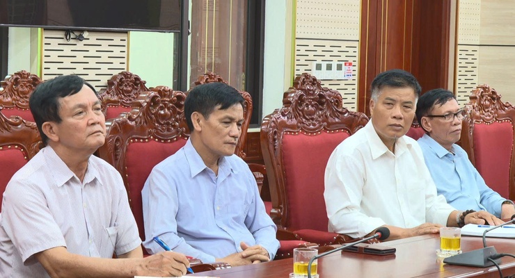 Phúc Thọ hoàn thành chuyển giao Hội Người cao tuổi, Hội Chữ thập đỏ về trực thuộc Ủy ban MTTQ Việt Nam xã- Ảnh 5.