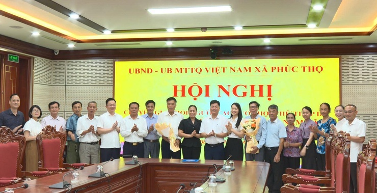 Phúc Thọ hoàn thành chuyển giao Hội Người cao tuổi, Hội Chữ thập đỏ về trực thuộc Ủy ban MTTQ Việt Nam xã- Ảnh 8.