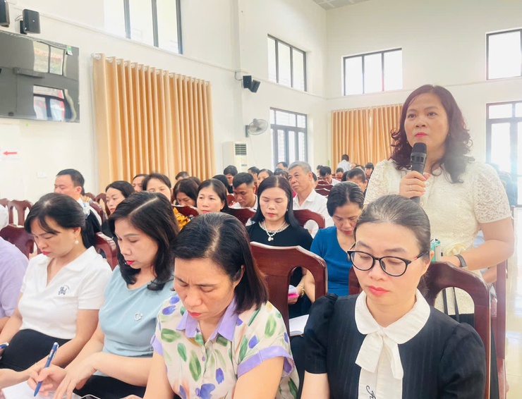Xã Phúc Lộc tổ chức Hội nghị đánh giá kết quả thực hiện nhiệm vụ công tác tháng 5 triển khai phương hướng, nhiệm vụ công tác tháng 6 năm 2026- Ảnh 5.