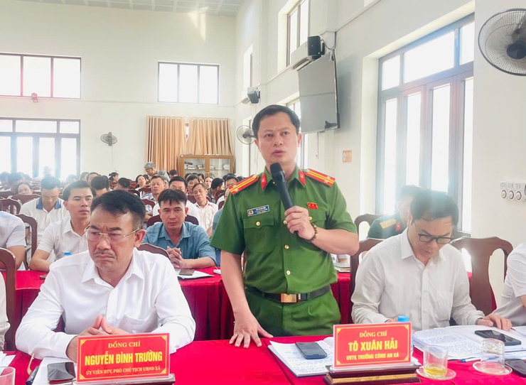 Xã Phúc Lộc tổ chức Hội nghị đánh giá kết quả thực hiện nhiệm vụ công tác tháng 5 triển khai phương hướng, nhiệm vụ công tác tháng 6 năm 2026- Ảnh 11.