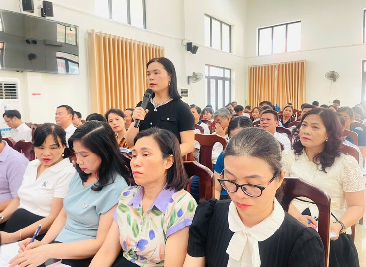 Xã Phúc Lộc tổ chức Hội nghị đánh giá kết quả thực hiện nhiệm vụ công tác tháng 5 triển khai phương hướng, nhiệm vụ công tác tháng 6 năm 2026- Ảnh 6.