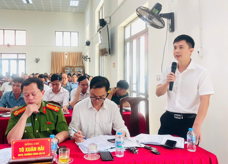 Xã Phúc Lộc tổ chức Hội nghị đánh giá kết quả thực hiện nhiệm vụ công tác tháng 5 triển khai phương hướng, nhiệm vụ công tác tháng 6 năm 2026- Ảnh 12.