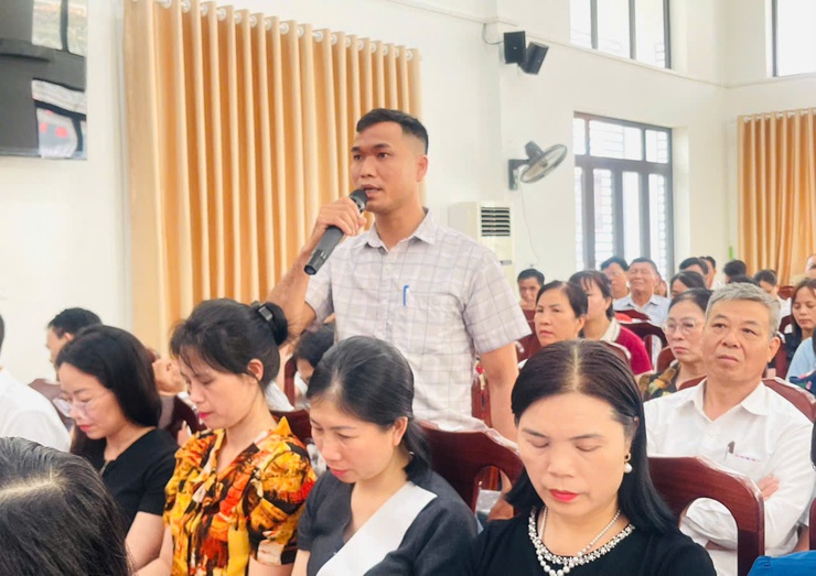 Xã Phúc Lộc tổ chức Hội nghị đánh giá kết quả thực hiện nhiệm vụ công tác tháng 5 triển khai phương hướng, nhiệm vụ công tác tháng 6 năm 2026- Ảnh 7.