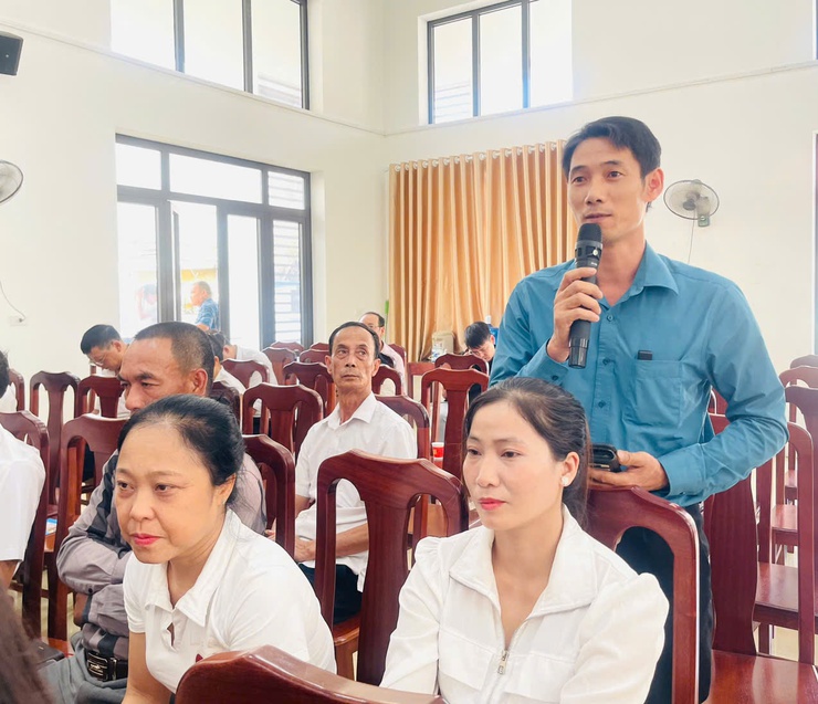 Xã Phúc Lộc tổ chức Hội nghị đánh giá kết quả thực hiện nhiệm vụ công tác tháng 5 triển khai phương hướng, nhiệm vụ công tác tháng 6 năm 2026- Ảnh 8.