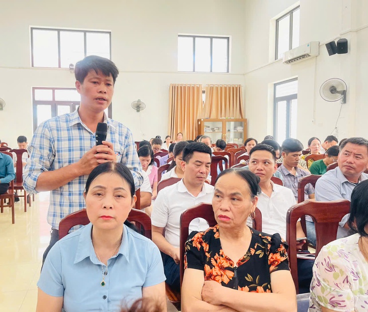Xã Phúc Lộc tổ chức Hội nghị đánh giá kết quả thực hiện nhiệm vụ công tác tháng 5 triển khai phương hướng, nhiệm vụ công tác tháng 6 năm 2026- Ảnh 9.