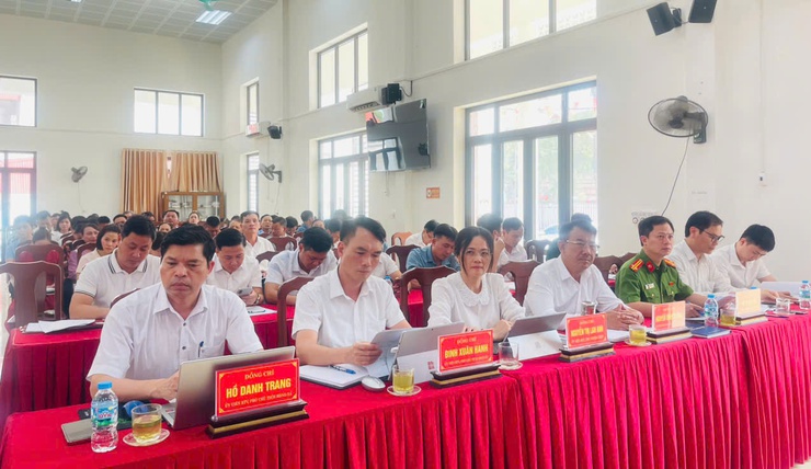 Xã Phúc Lộc tổ chức Hội nghị đánh giá kết quả thực hiện nhiệm vụ công tác tháng 5 triển khai phương hướng, nhiệm vụ công tác tháng 6 năm 2026- Ảnh 3.