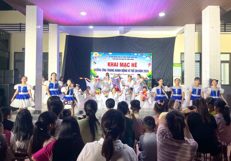 Thôn Đông, thôn Đoài khai mạc hè, phát động Tháng hành động vì trẻ em năm 2026- Ảnh 18.