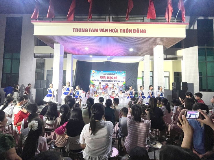 Thôn Đông, thôn Đoài khai mạc hè, phát động Tháng hành động vì trẻ em năm 2026- Ảnh 20.