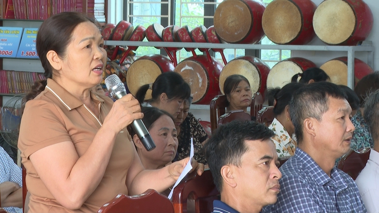 04 tổ đại biểu HĐND xã Tam Hưng tiếp xúc cử tri trước kỳ hợp thường lệ giữ năm 2026- Ảnh 11.