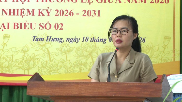 04 tổ đại biểu HĐND xã Tam Hưng tiếp xúc cử tri trước kỳ hợp thường lệ giữ năm 2026- Ảnh 4.