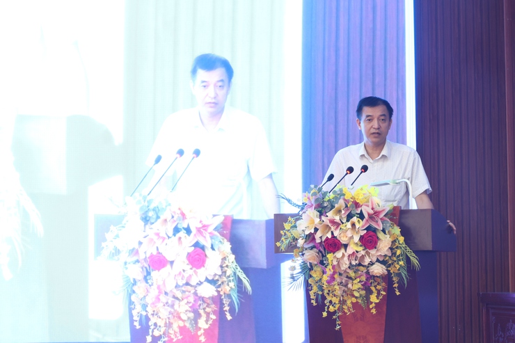 Xã Hòa Phú tổ chức hội nghị tập huấn sử dụng Hệ thống quản trị thực thi nhiệm vụ và đánh giá cán bộ gắn với đo lường hiệu suất công việc (OKR/KPI)- Ảnh 3.