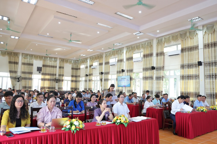 Xã Phú Nghĩa triển khai phương án sắp xếp thôn- Ảnh 2.