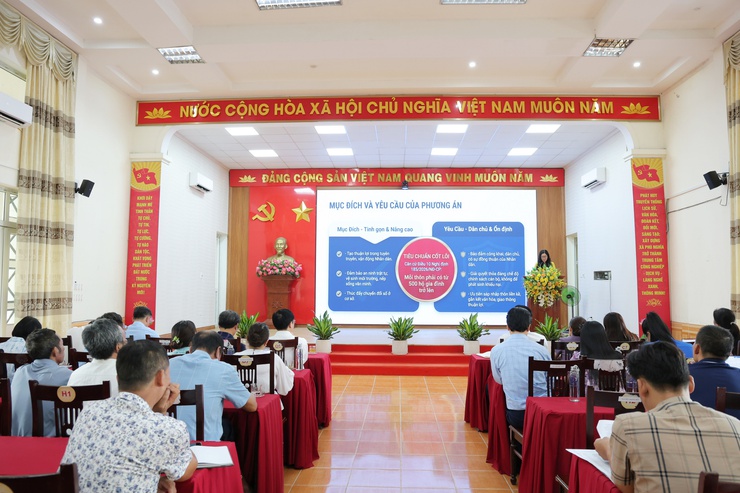 Xã Phú Nghĩa triển khai phương án sắp xếp thôn- Ảnh 6.