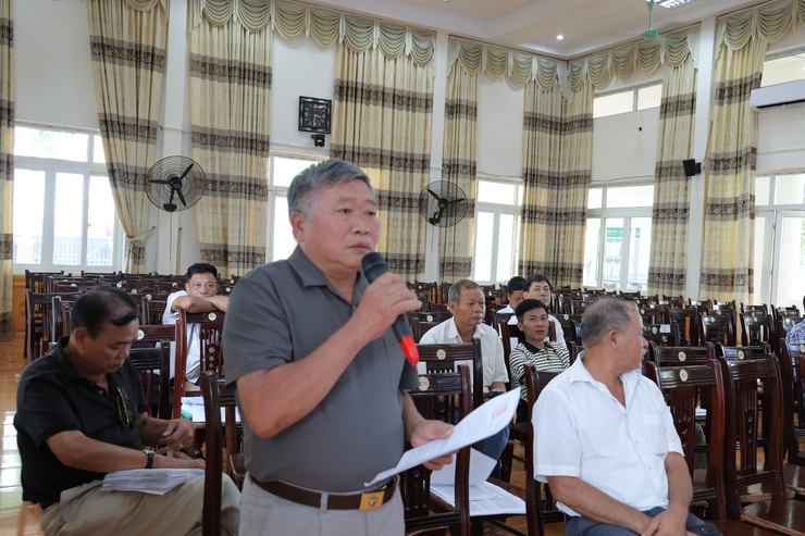Xã Phú Nghĩa triển khai phương án sắp xếp thôn- Ảnh 7.
