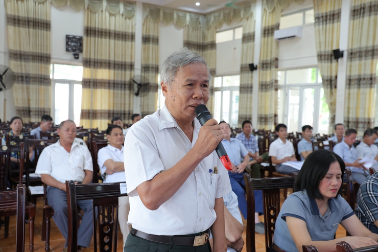 Xã Phú Nghĩa triển khai phương án sắp xếp thôn- Ảnh 8.
