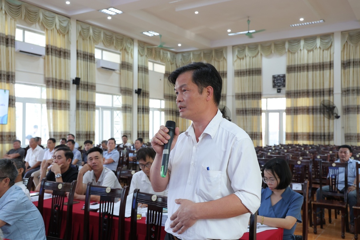 Xã Phú Nghĩa triển khai phương án sắp xếp thôn- Ảnh 9.