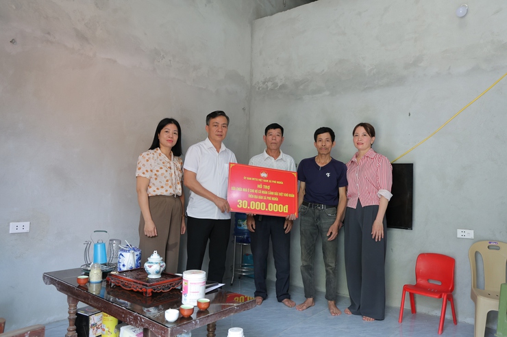 Mặt trận tổ quốc Việt Nam xã Phú Nghĩa: Phát huy vai trò nòng cốt tạo sự đồng thuận xã hội sau một năm vận hành mô hình chính quyền địa phương 2 cấp- Ảnh 8.