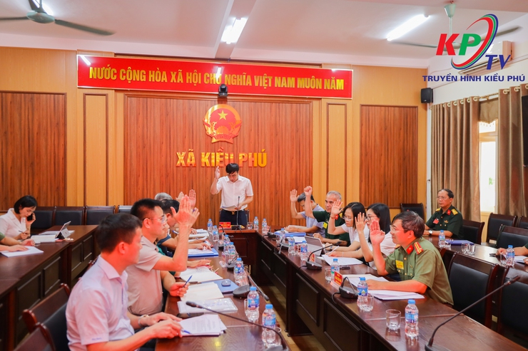 Xã Kiều Phú tổ chức sơ duyệt diễn tập tác chiến trong khu vực phòng thủ năm 2026- Ảnh 6.