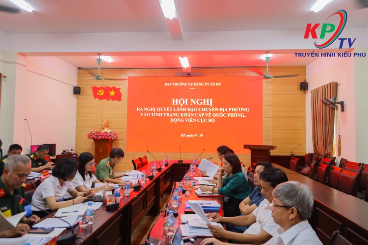 Xã Kiều Phú tổ chức sơ duyệt diễn tập tác chiến trong khu vực phòng thủ năm 2026- Ảnh 7.