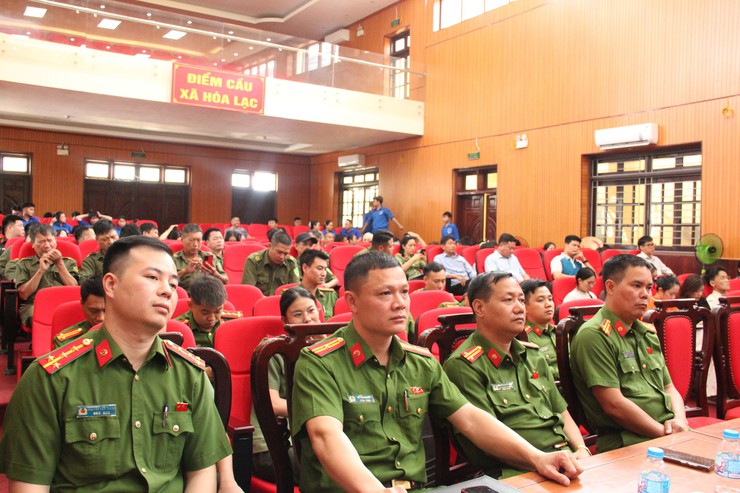  Hòa Lạc phát động chiến dịch truyền thông phòng, chống ma túy năm 2026- Ảnh 5.