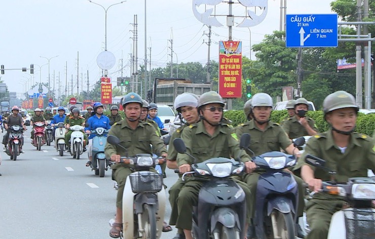 Phúc Thọ ra quân hưởng ứng Tháng hành động phòng, chống ma túy năm 2026- Ảnh 10.