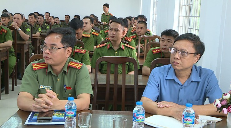Phúc Thọ ra quân hưởng ứng Tháng hành động phòng, chống ma túy năm 2026- Ảnh 6.