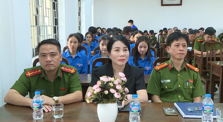 Phúc Thọ ra quân hưởng ứng Tháng hành động phòng, chống ma túy năm 2026- Ảnh 5.