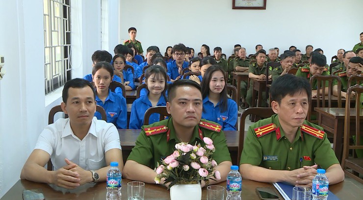 Phúc Thọ ra quân hưởng ứng Tháng hành động phòng, chống ma túy năm 2026- Ảnh 7.