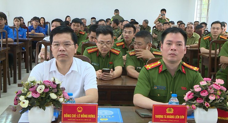 Phúc Thọ ra quân hưởng ứng Tháng hành động phòng, chống ma túy năm 2026- Ảnh 4.