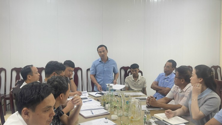 HĐND xã Hương Sơn giám sát công tác vệ sinh môi trường và xử lý rác thải trên địa bàn- Ảnh 9.