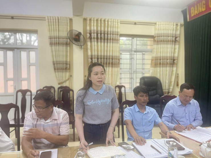 HĐND xã Hương Sơn giám sát công tác vệ sinh môi trường và xử lý rác thải trên địa bàn- Ảnh 10.